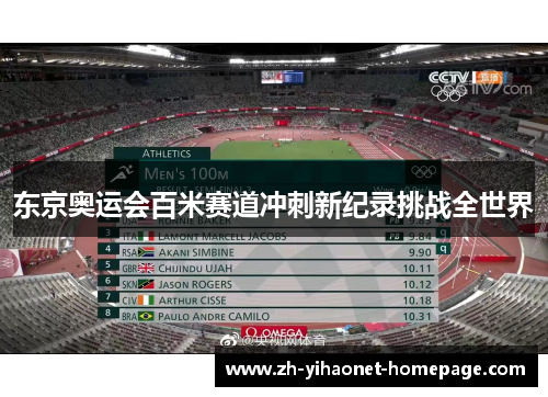 东京奥运会百米赛道冲刺新纪录挑战全世界